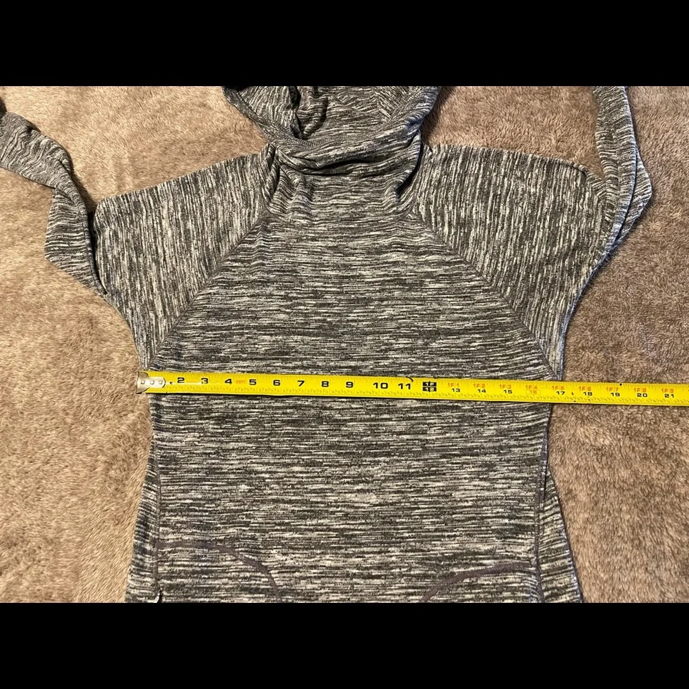 Women’s Athleta Cowl Neck Hoodie Dress SZ XXS - Picture 11 of 12